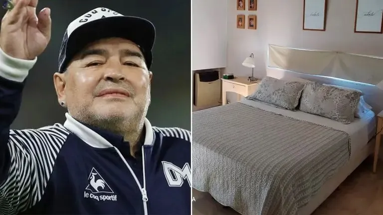 La supuesta sexta hija de Diego Maradona publicó un video