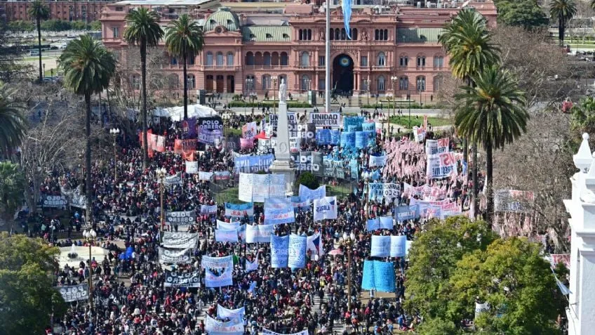 La TV Pública de Milei no renovó el programa de Madres de Plaza de Mayo