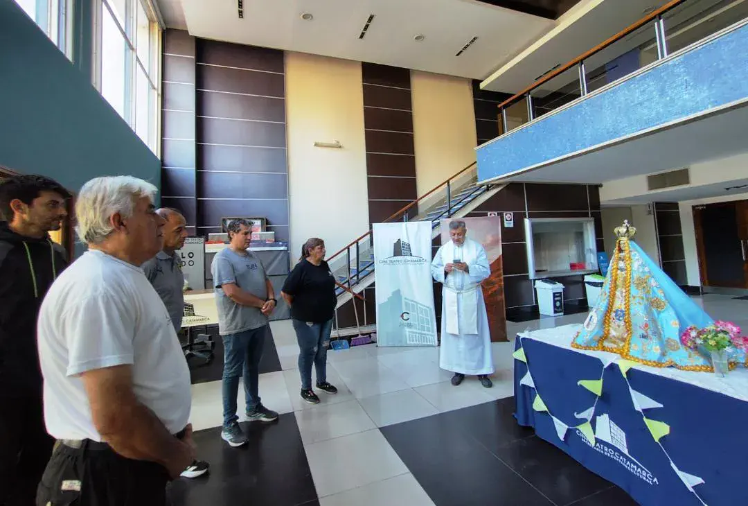 La Virgen del Valle visita el Cine Teatro Catamarca