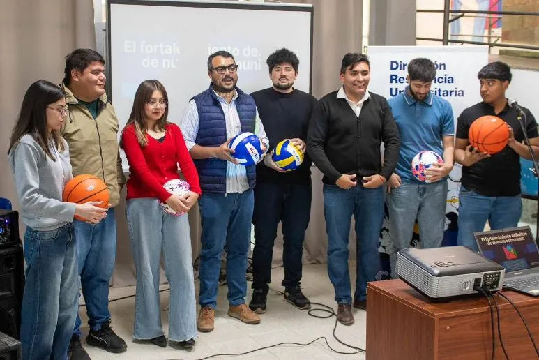 Lanzaron los Juegos RUP Olimpiadas para fortalecer la formación y el encuentro entre jóvenes