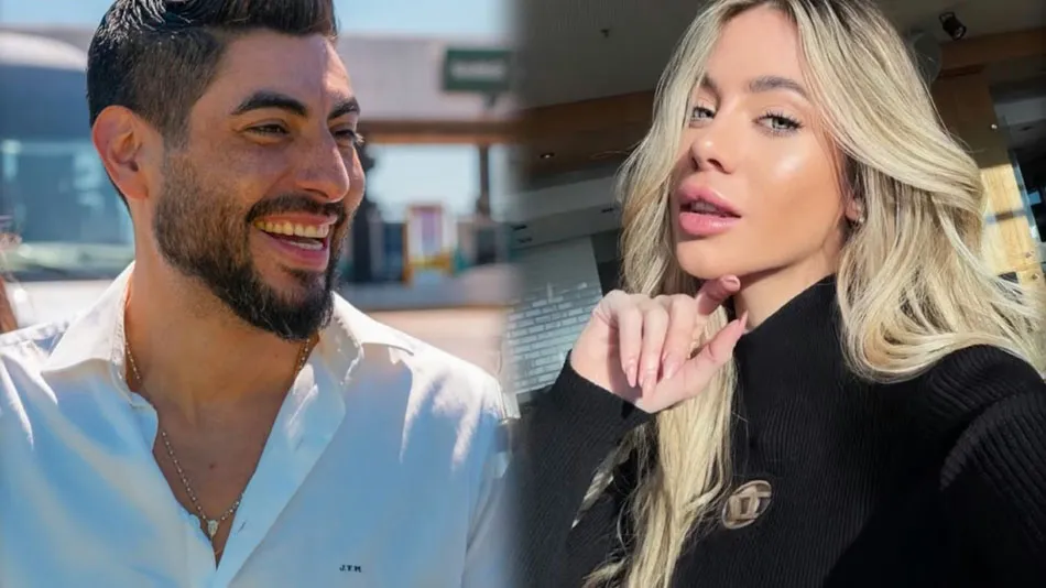 Las comprometedoras fotos de Facundo Moyano y Candela Arizaga