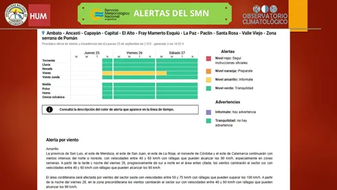 Las comunidades del Alto Valle del Cajón ya están conectadas a la ciudad de Santa María