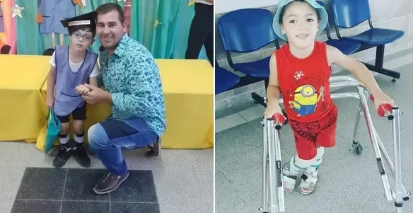 Las fotos de la casa del horror donde habrían asesinado a Benjamín