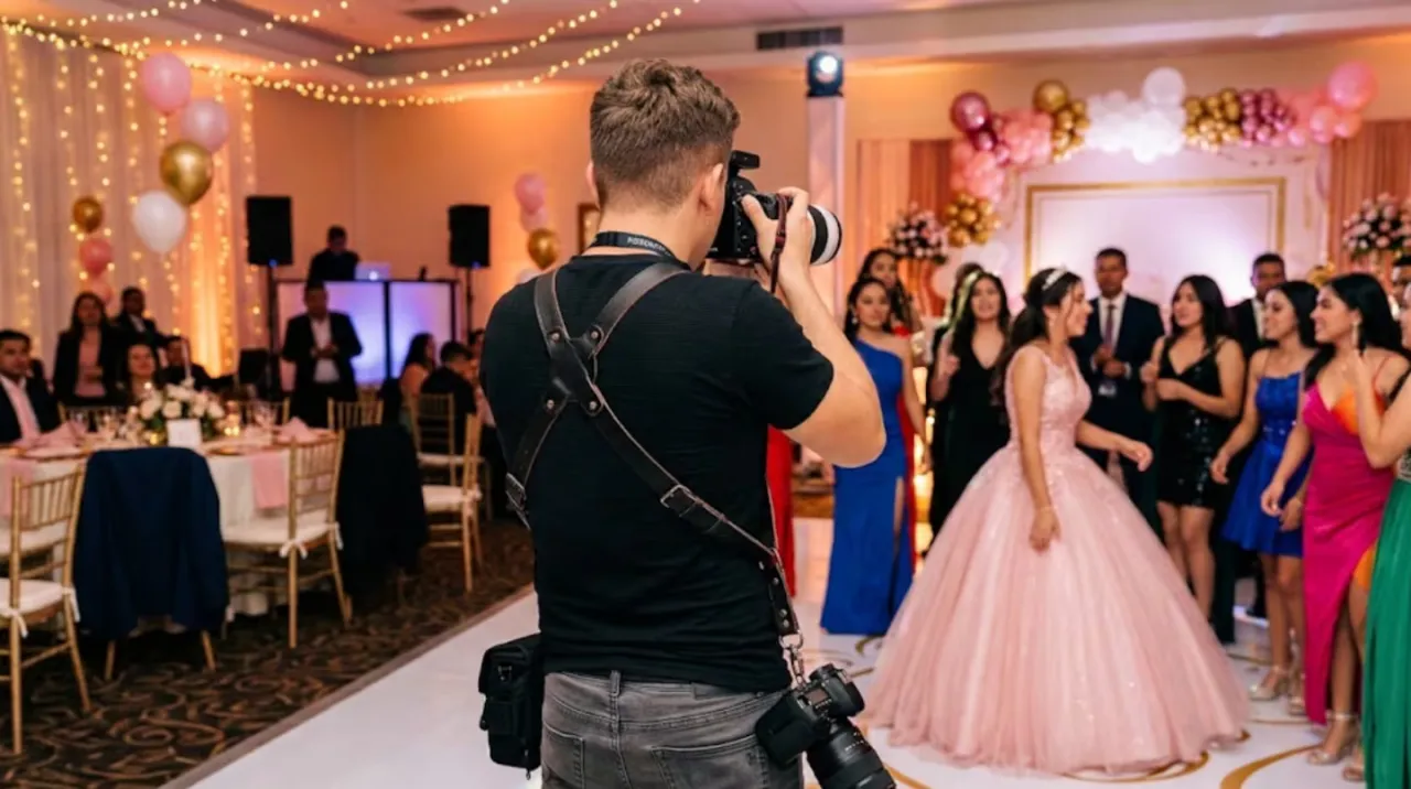 Las fotos del 15 de su hija no salieron como esperaban y demandaron al fotógrafo