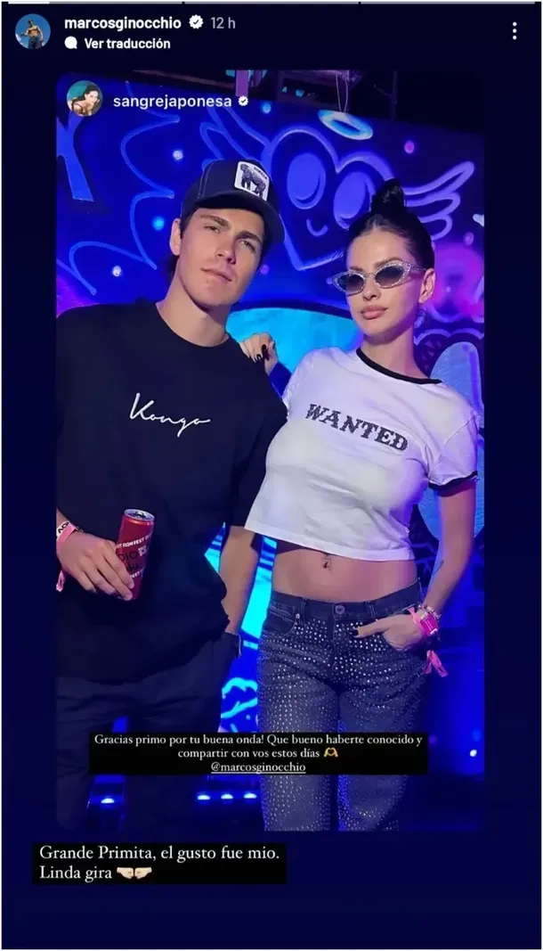 Las fotos que subió Nahir Galarza a Facebook y la sanción que recibió