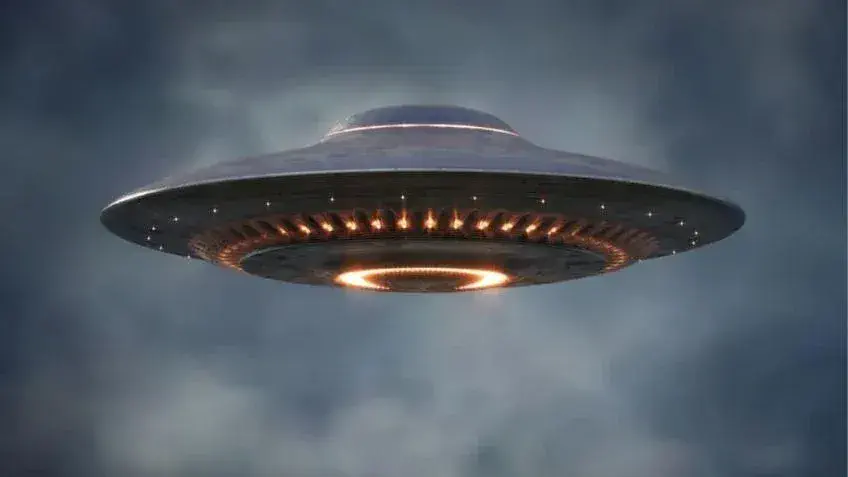 Las imágenes de un ovni en el cielo argentino que causan furor en las redes