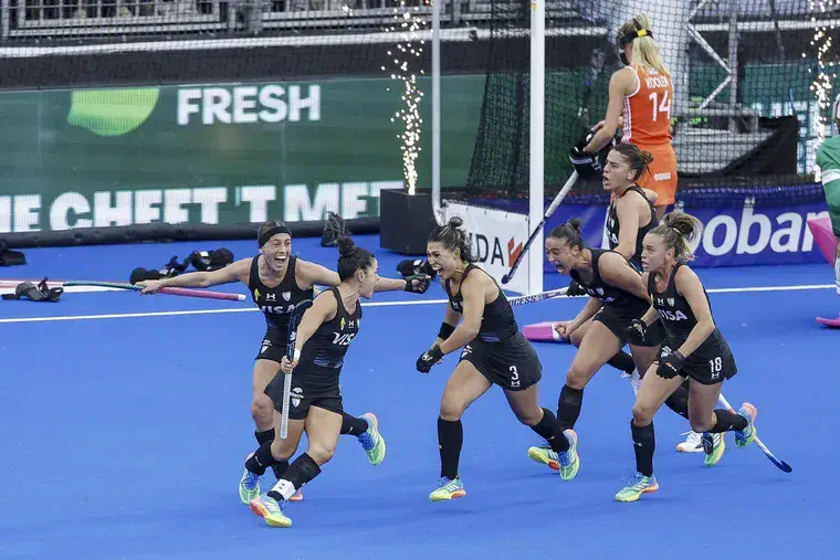 ¡Las Leonas vencieron a Países Bajos y son campeonas del mundo!