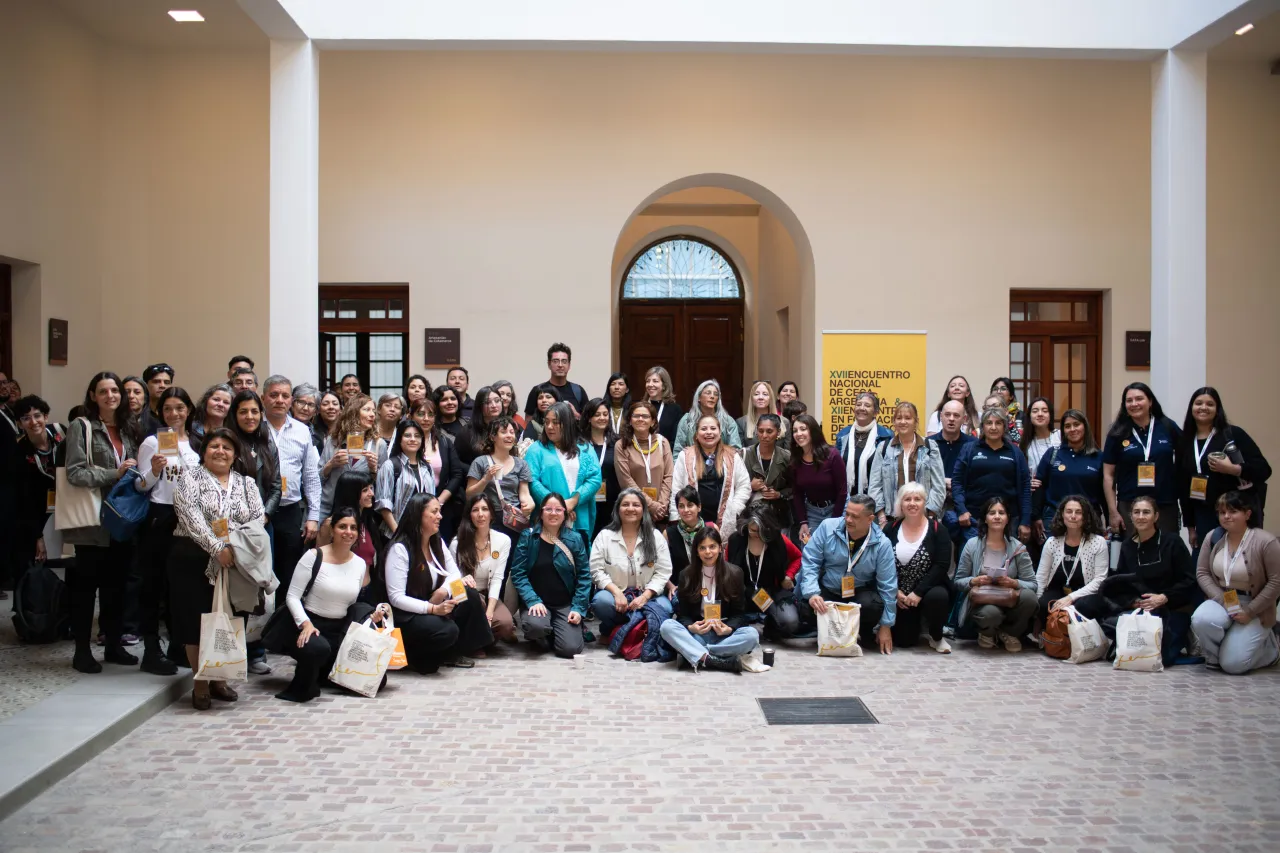 Las mesas de trabajo profundizaron el debate sobre museos, comunidades e identidad en el XVII Encuentro Nacional CECA