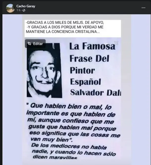 Laurita Fernández envuelta en una estafa millonaria tras promocionar un sitio de compras de celulares
