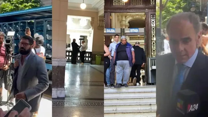 Le dio un palazo a su propia madre
