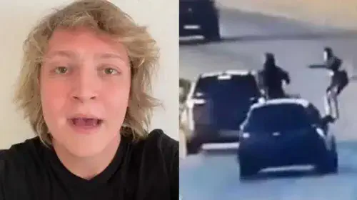 Le iniciaron un sumario a la policía que atropelló a un ladrón e Iñaki Gutiérrez organizó una colecta