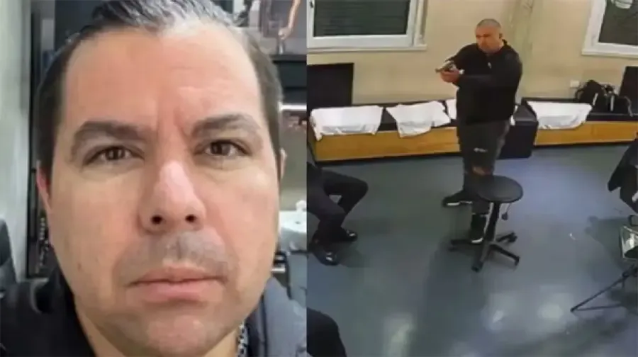 Le propinó una feroz golpiza a su vecina
