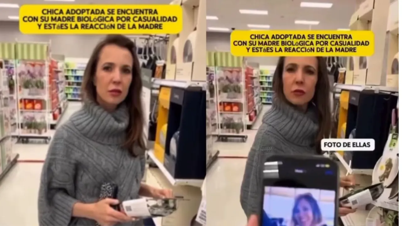 Le regaló a su abuelo una foto con su difunta esposa hecha con IA y la reacción fue impensada