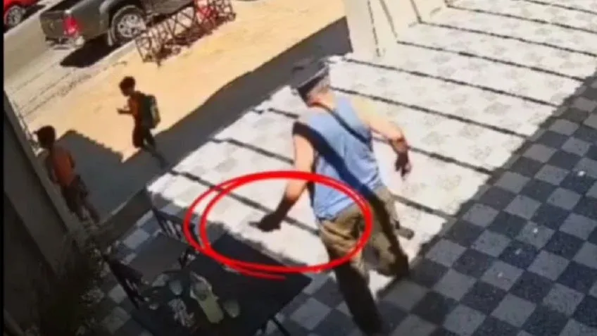 Le robó a su abuela y se puso violento