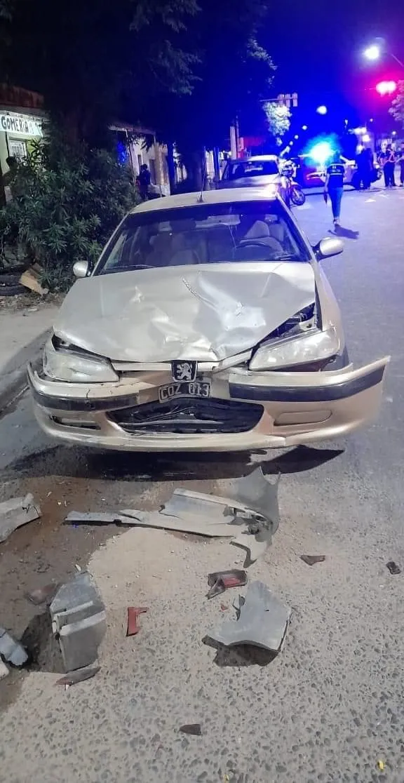 Le secuestraron el Mercedes Benz, por conducir ebrio