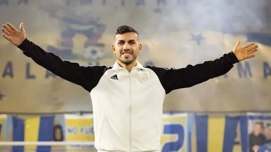 Leandro Paredes: "Yo a Boca voy a volver en algún momento"