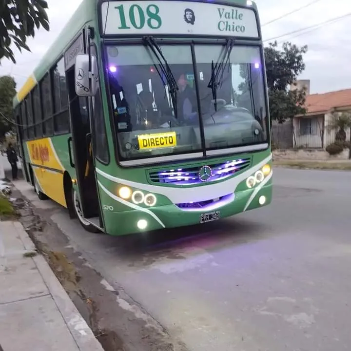 Líneas de colectivos, horarios y paradas para el #Poncho24