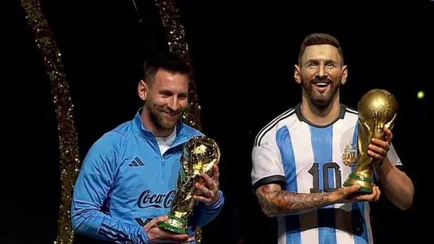 Lionel Messi llegó a los 102 goles en la selección argentina