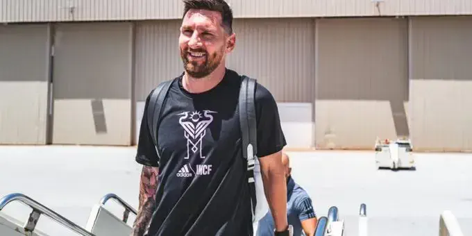 Lionel Messi preocupó a todos en la última práctica del Inter Miami antes de la semifinal de la Leagues Cup