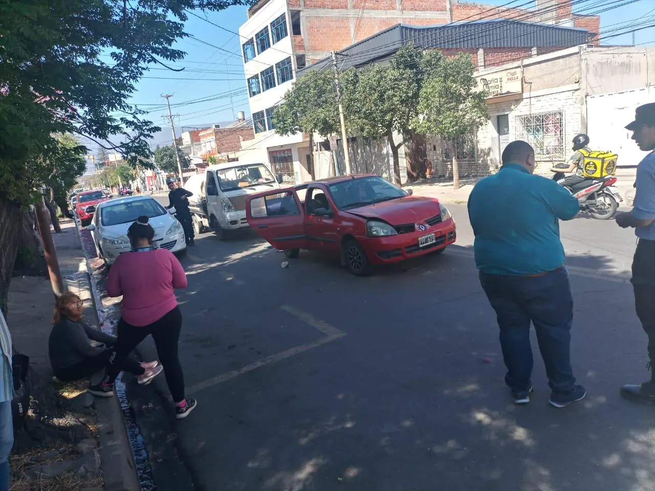 Listado de las 27 personas que ingresaron al Hospital San Juan Bautista por el vuelco