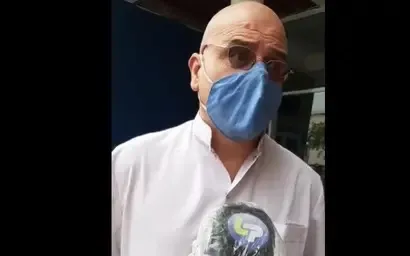 Lo amenazó de muerte con un machete