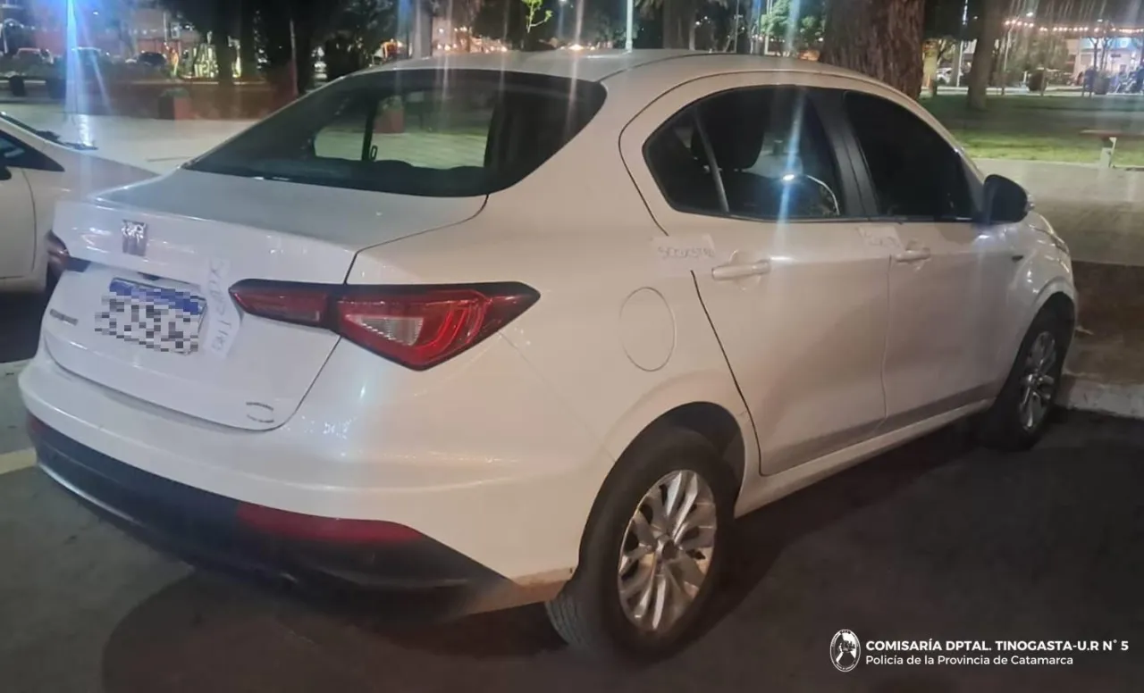 Lo arrestaron y le secuestraron el auto