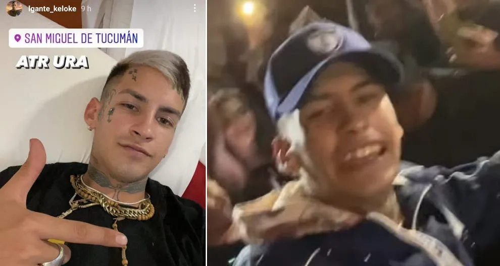 Lo atraparon infraganti