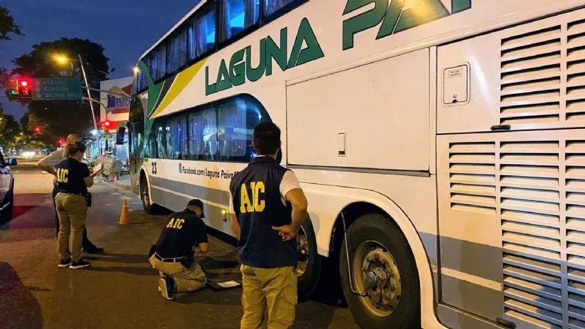 Lo hirió con un arma blanca