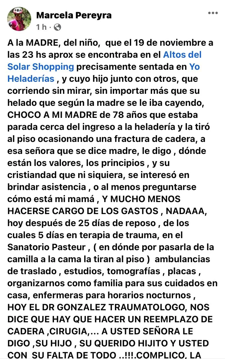 Lo que dejó el temporal