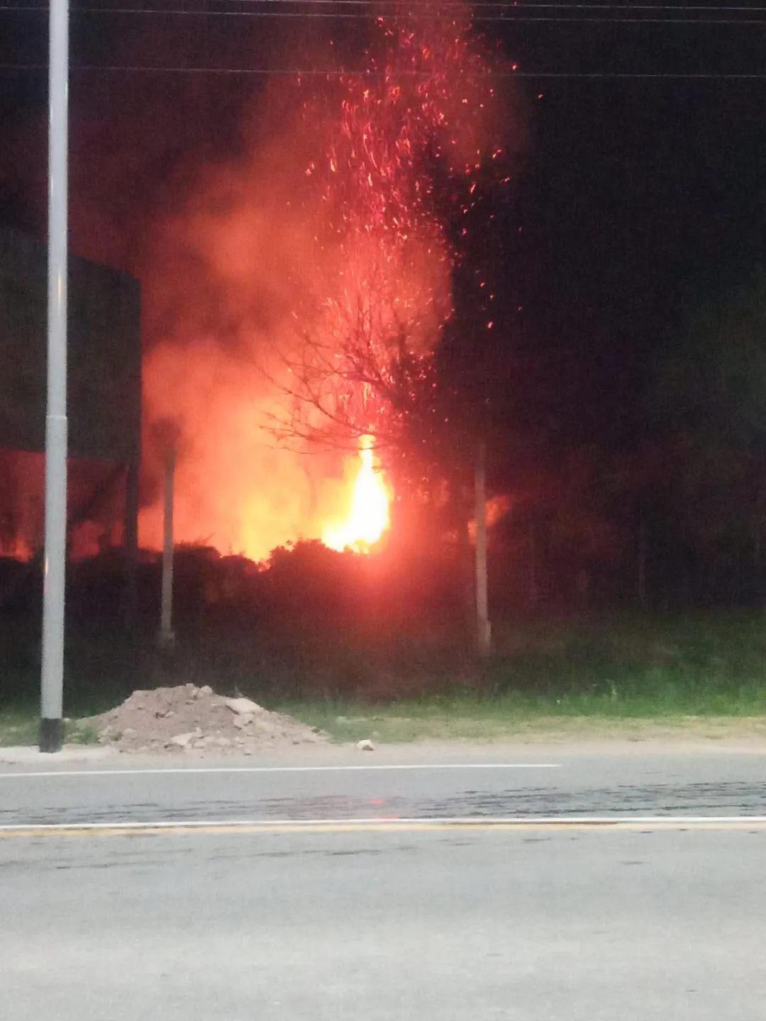 Lo sorprendieron cuando ingresaba a robar a una casa