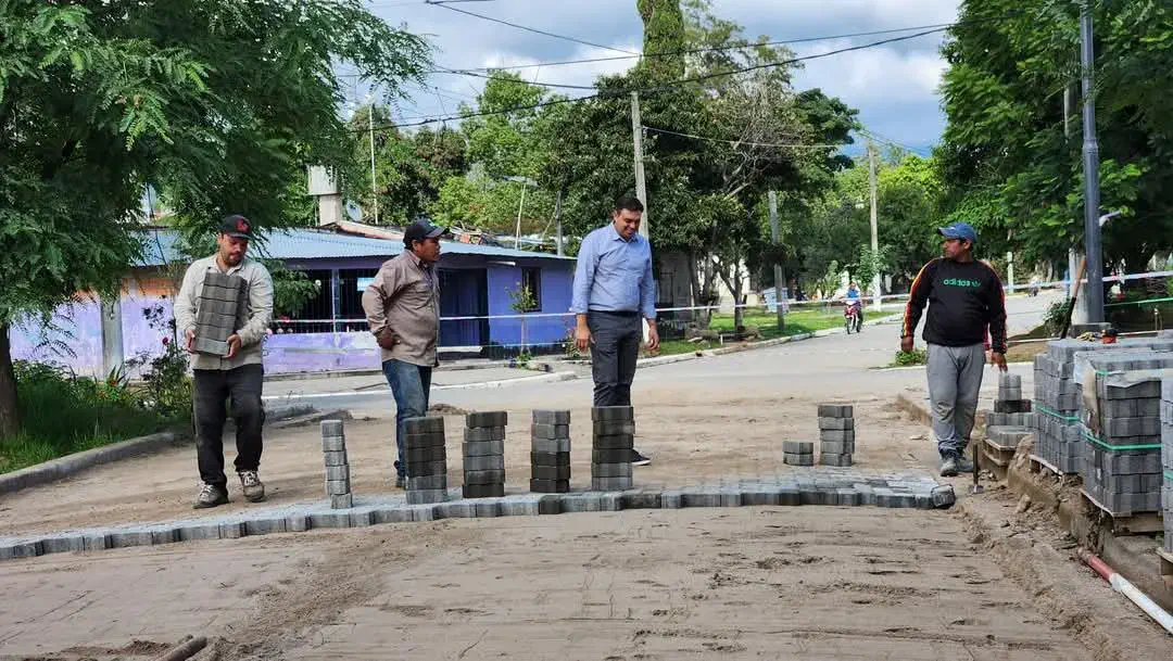 Los Altos Municipio avanza con obras de adoquinado en Alijilán