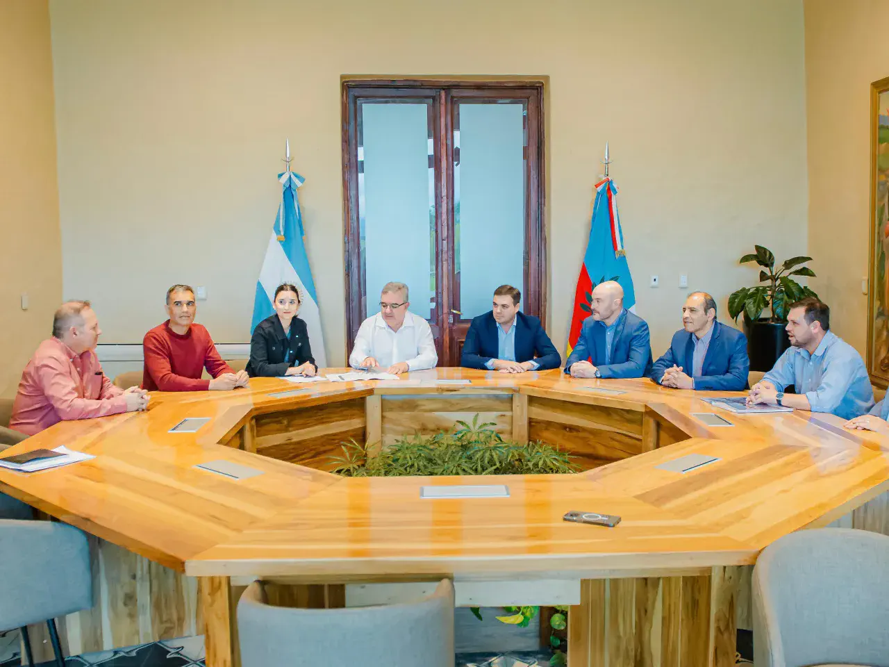 Los Altos tendrá nueva Terminal más asfaltado y Mutquín un nuevo Polideportivo