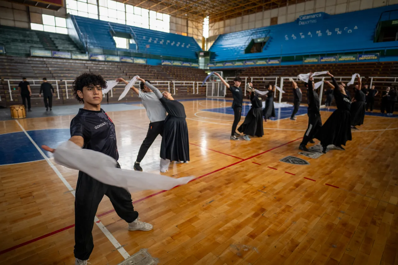Los chicos se animaron a jugar, crear e interpretar los “Sonidos de mi tierra”