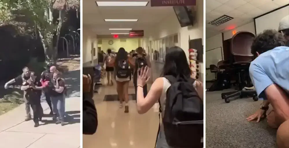 Los dramáticos videos del tiroteo en la Universidad Estatal de Florida que dejó dos muertos