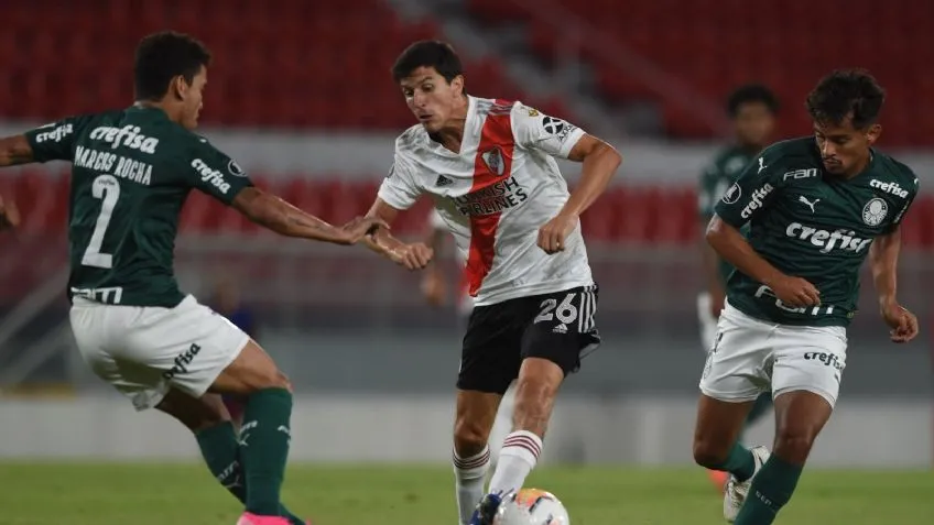Los hinchas de River y de Boca hicieron estallar las redes con los memes tras la clasificación de Palmeiras