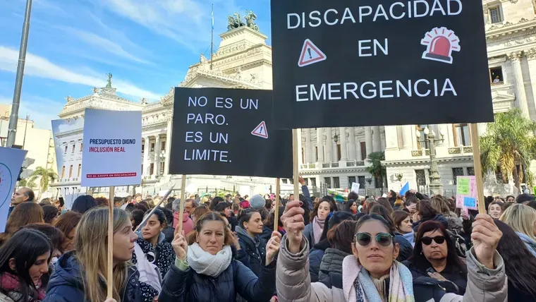 Los profesionales del Hospital Garrahan iniciaron un nuevo paro