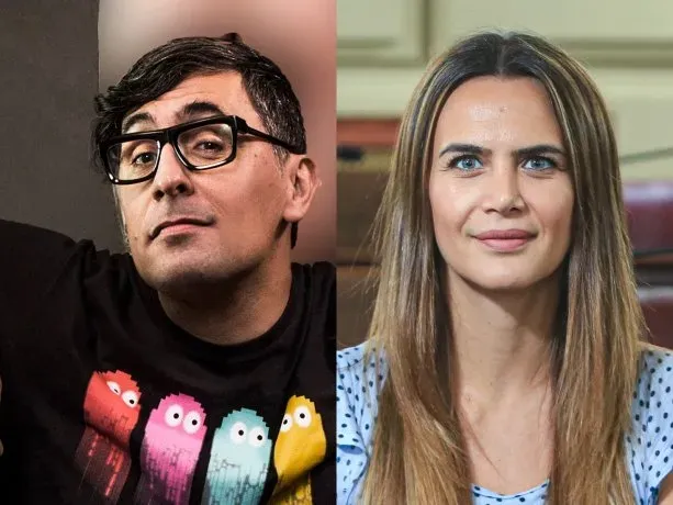 Lucia Javorcekova sorprendió con una foto al borde de la censura