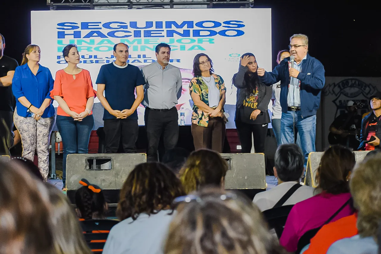 Lugares de votación de candidatos Unión Por la Patria