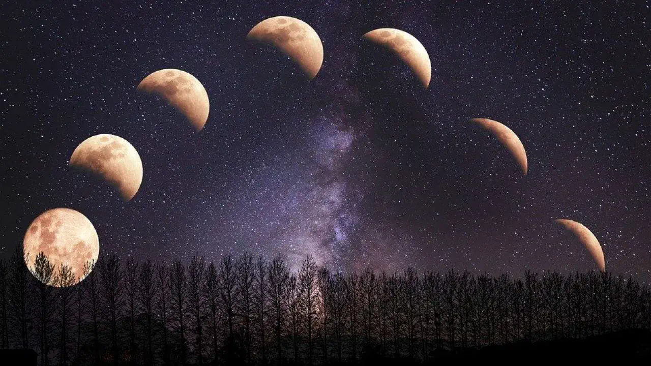 Luna azul y Súper Luna nueva: dónde y cuándo verlas en octubre