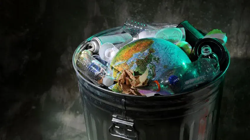Macabro: encontraron un cráneo humano en una bolsa de basura