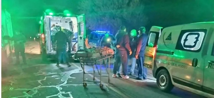 Madre denunció que la pareja de su hija le dio un golpe de puño a la adolescente