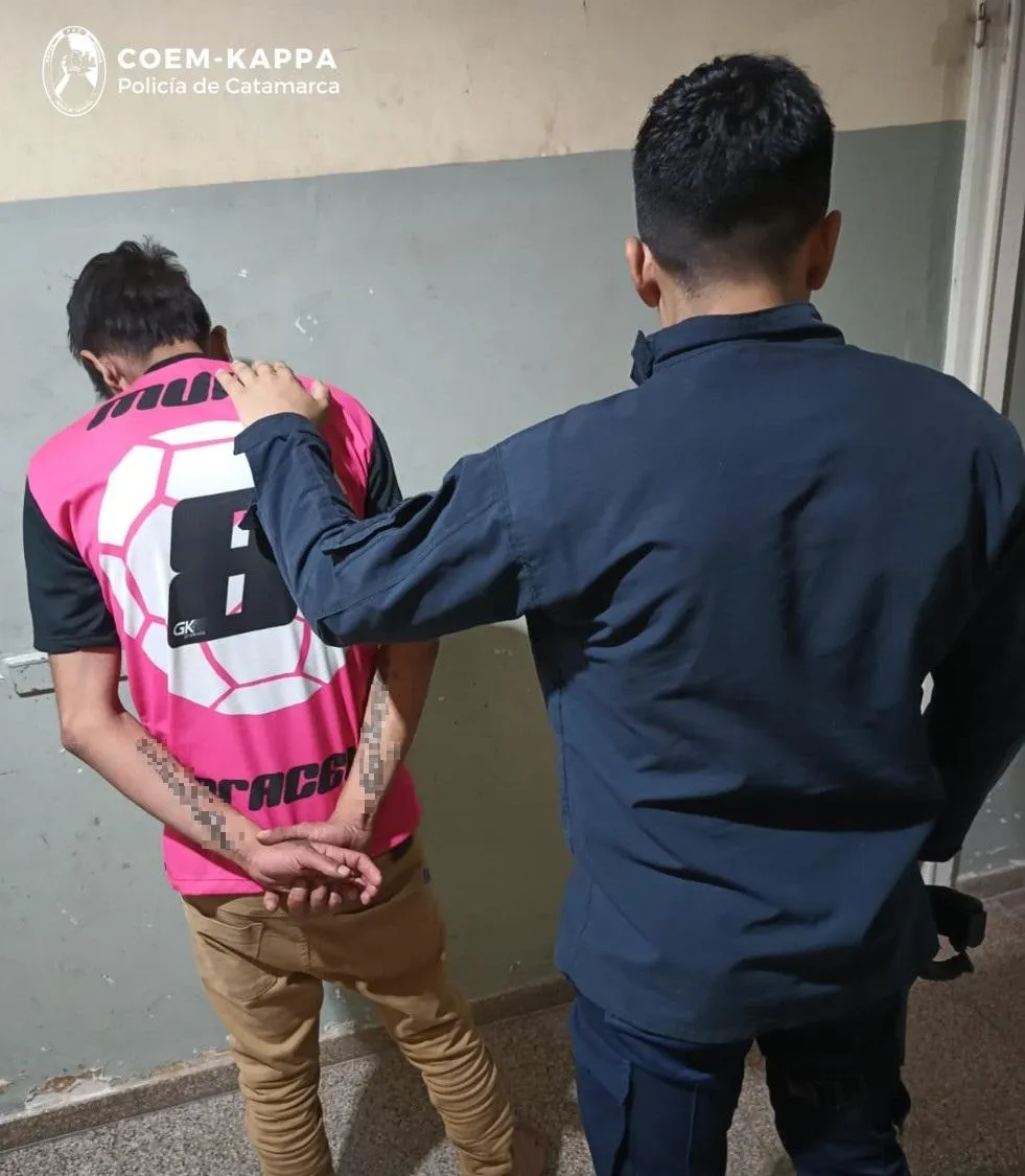 Madrugada sangrienta: Agredió brutalmente a su madre y se autolesionó