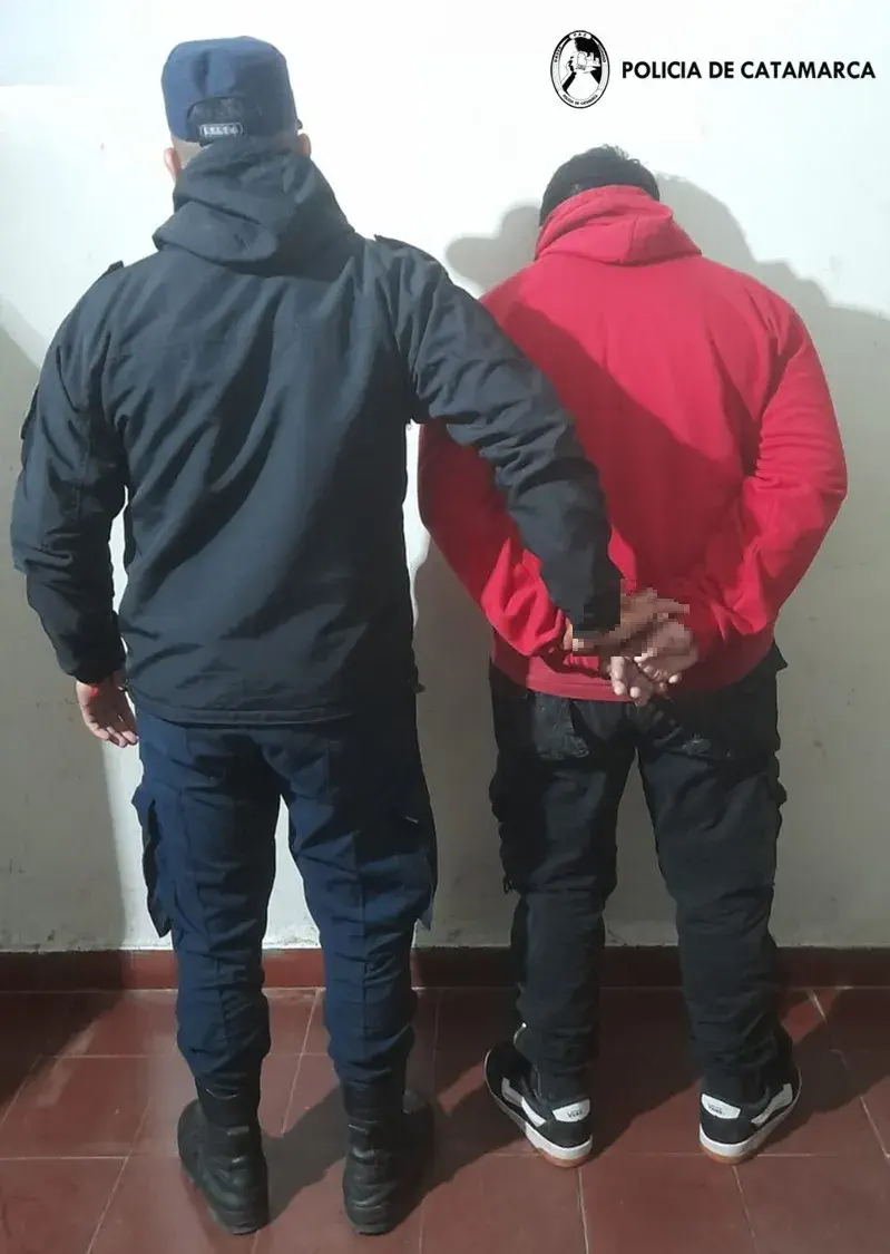 Madrugada violenta: detuvieron a un sujeto que agredió físicamente a su pareja