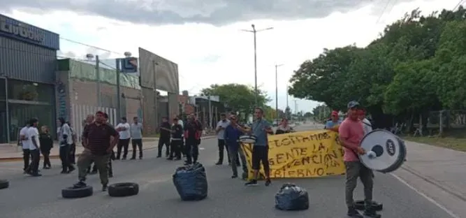 Malestar policial: protestan en el Parque de los Niños