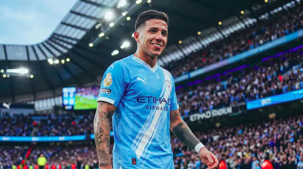 Manchester City apunta a Enzo Fernández para romper el mercado en Europa