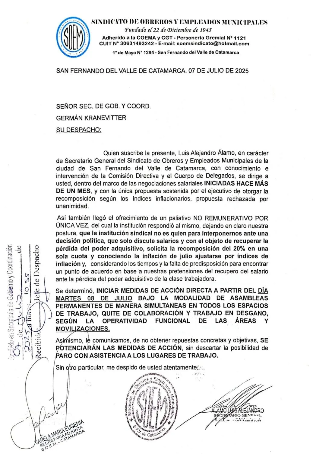 Marcha por Justicia: No a la Prescripción del Abuso Sexual Eclesiástico