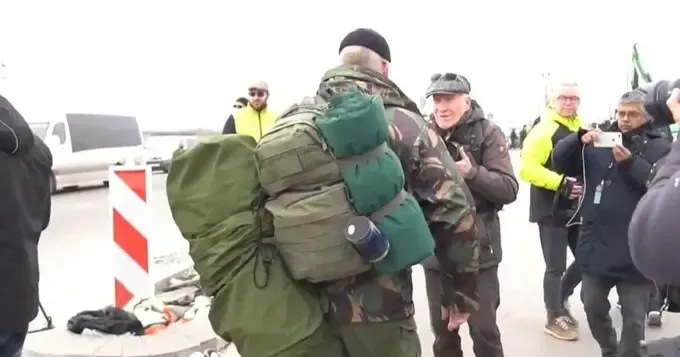 Más de 80 argentinos han podido escapar de Ucrania