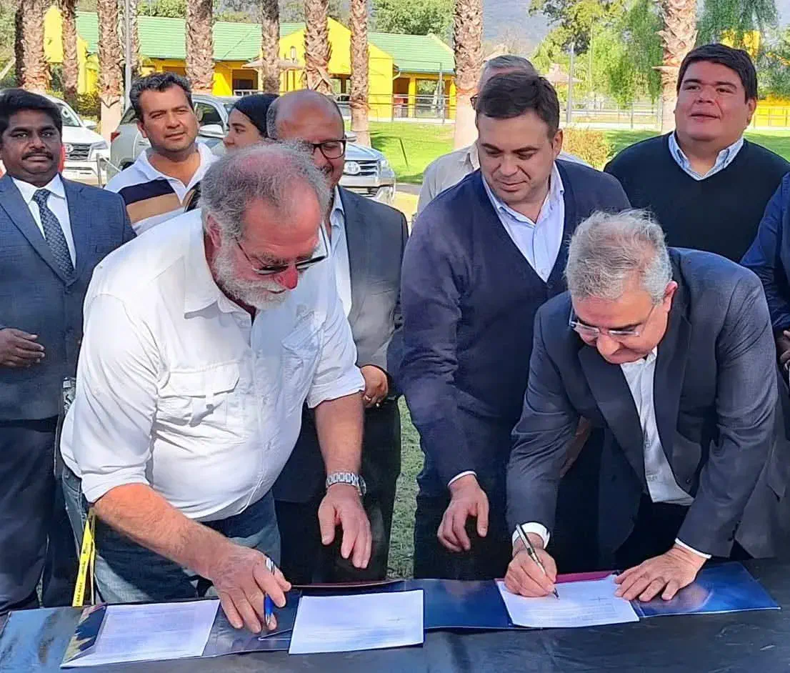 Más inversiones productivas para Los Altos