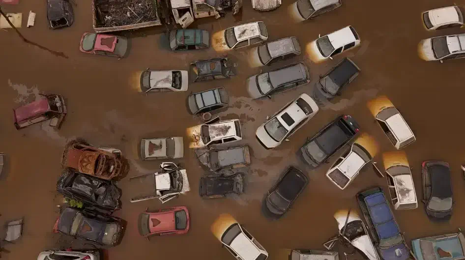 Más lluvia y nuevas crecidas en los ríos empeoran la emergencia en Brasil
