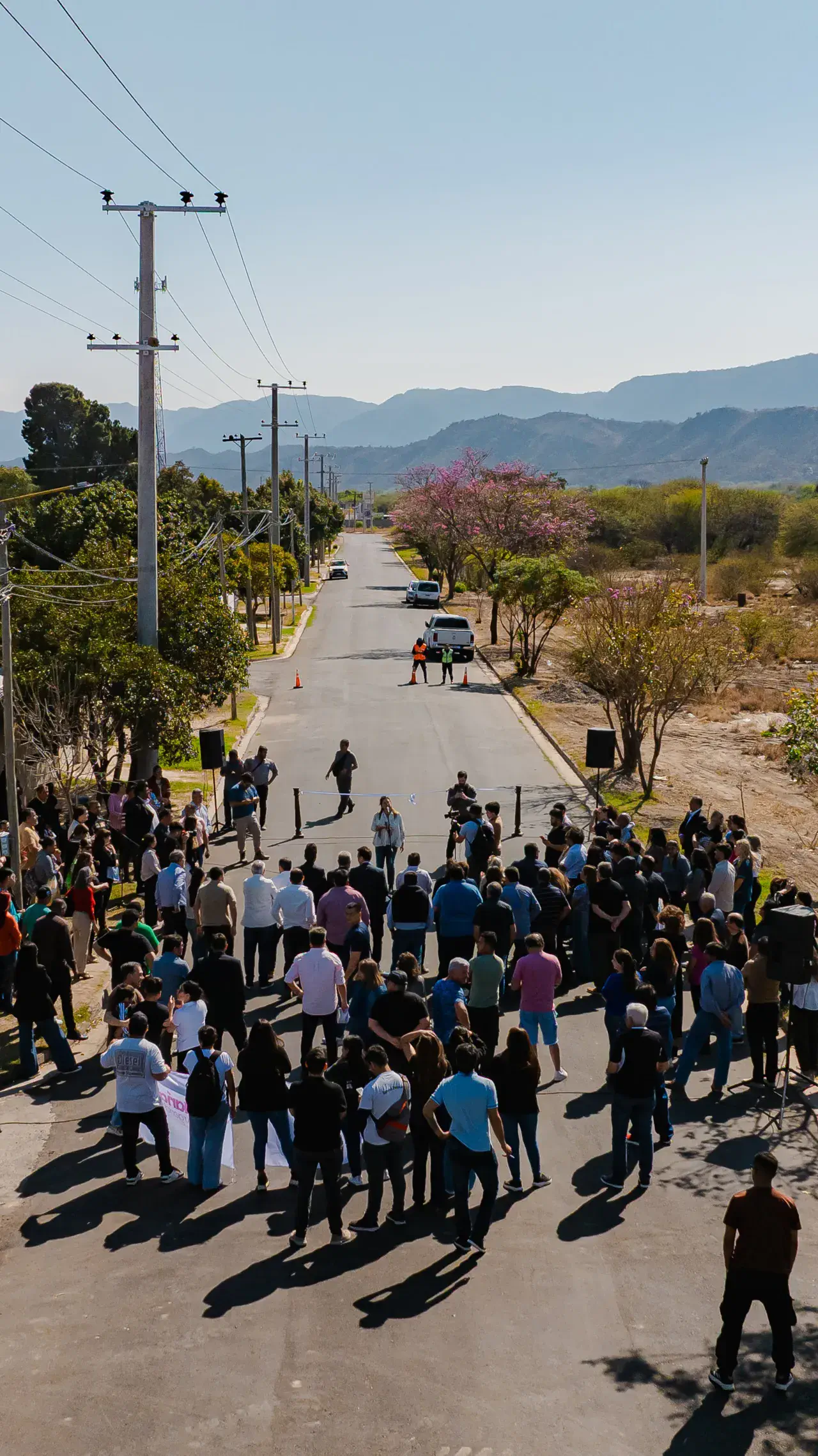 Más pavimentación, seguridad y conectividad para Valle Viejo